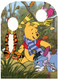 Winnie The Pooh and Friends Child Size Stand-in Cutout