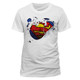 Superman Torn Logo DC Comics Official Unisex T-Shirt 