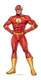 The Flash DC Comics mini Cardboard Cutout