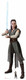 Rey Star Wars The Last Jedi Lifesize Cardboard Cutout