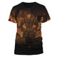 IT Pennywise Flames Sublimation Official Movie Licensed T-Shirt