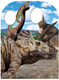 Dinosaur Child Size Stand In Cardboard Cutout / Standee 