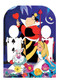 Queen of Hearts Alice In Wonderland Child Stand-in Cardboard Cutout 