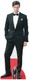 Matt Smith Red Carpet Lifesize Cardboard Cutout / Standee