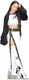 Rhianna White Boots Cardboard Cutout / Standee / Standup