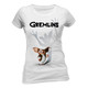 Gremlins Shadow Official Fitted White Ladies T-Shirt
