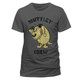 Wacky Races Muttley Crew Official Unisex Grey T-Shirt