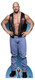 Stone cold steve austin wwe lifesize papudskæring / standup 