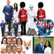 Royal Wedding 2018 Prince Harry and Meghan Markle Cutout and Mask Platinum Package