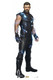 Ultimate Thor Avengers Infinity War Lifesize Cardboard Cutout with free table top cutout