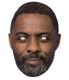 Idris Elba 2D Single Card Party Face Mask 