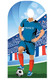 World Cup 2018 France Football Cardboard Cutout Stand-in 