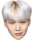 Suga from BTS Bangtan Boys 2D Card Party Face Mask