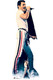 Freddie Mercury Rock Icon Lifesize Cardboard Cutout / Standup