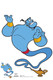Genie from Aladdin Classic Disney Lifesize Cardboard Cutout / Standee