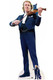 Andre Rieu levensgrote kartonnen uitsnede/standee/standup