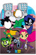 Teen Titans Go Official Child Size Stand In Cardboard Cutout