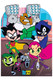Teen Titans Go Official Child Size Stand In Cardboard Cutout with faces