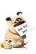 Mel the pug dog from The Secret Life Of Pets 2 Personalised Cardboard Cutout 