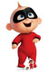 Jack-Jack Parr from The Incredibles Official Disney Lifesize Cardboard Cutout