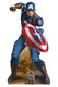 Captain America Vibranium Shield Marvel Legends Cardboard Cutout