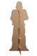 Rear of First Order Stormtrooper Cardboard Cutout from Star Wars: The Rise of Skywalker