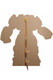 Rear of Hulk Buster Armour Official Marvel Avengers Cardboard Cutout