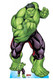 The Hulk Official Lifesize Marvel Avengers Cardboard Cutout