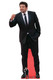 Patrick Bruel French Singer Red Carpet Style Lifesize Cardboard Cutout