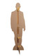 Rear of Jeff Bezos Celebrity Lifesize Cardboard Cutout