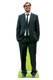 Jurgen Klopp Football Manager Mini Cardboard Cutout / Standup