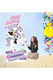 Minnie Mouse and Unicorn Disney Personalised cutout in situ
