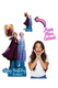Frozen Personalised Photo and Name Cardboard Cutout / Standup Example 4