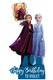Frozen Personalised Photo and Name Cardboard Cutout / Standup Example 3