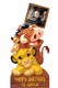 Lion King Disney Personalised Photo and Name Cardboard Cutout Example 3