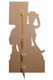 Toy Story Disney Personalised Happy Birthday Cardboard Cutout Rear 