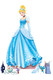 Cinderella Cardboard Cutout Disney Decoration Pack - Contains 6 Mini Cutouts