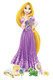 Rapunzel Cardboard Cutout Disney Decoration Pack - Includes 6 Mini Cutouts