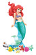 Ariel Cardboard Cutout Disney Decoration Pack - Includes 6 Mini Cutouts
