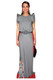 Queen Rania of Jordan Grey Dress Lifesize and Mini Cardboard Cutout / Standee
