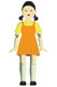Squid Killer Doll Cardboard Cutout Inspired by Squid Game
