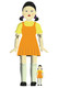 Squid Killer Doll Cardboard Cutout Inspired by Squid Game with Mini 