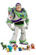 Buzz Lightyear Toy Story Cardboard Cutout Disney Decoration Pack - Includes 6 Mini Cutouts