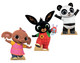 Bing Cardboard Cutout Collection of 3 with Bing, Pando and Sula