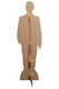 Rear of Tobey Maguire Red Carpet Cardboard Cutout