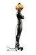 Cat Noir van Miraculous Ladybug Lifesize kartonnen uitsnede officiële standup