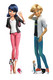 Marinette & Adrien from Miraculous Official Cardboard Cutouts Set of 2