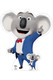 Buster Moon the Koala from Sing 2 Official Cardboard Cutout / Standee