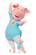 Rosita the Pig from Sing 2 Official Cardboard Cutout / Standee