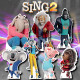 Sing 2 Official Cardboard Cutouts